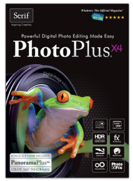 Serif PhotoPlus X4, UPG