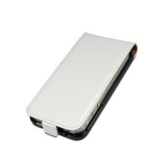 GloboComm GFLIPIPH4WH White mobile phone case
