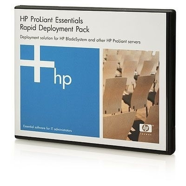 Hewlett Packard Enterprise Rapid Deployment Pack Flatpack, Single Server License