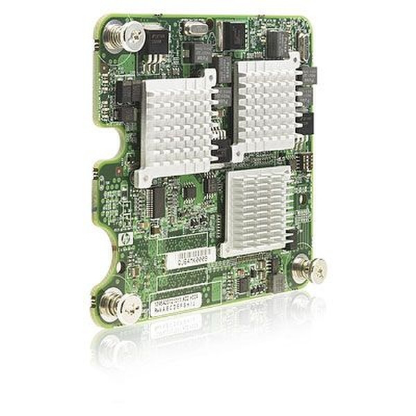 Hewlett Packard Enterprise NC325m PCI Express Quad Port Gigabit Server Adapter сетевая карта