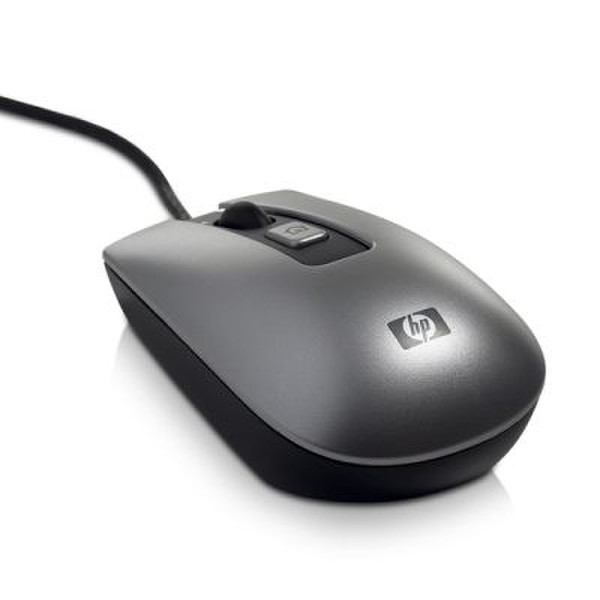 HP RB129AA USB Optisch Grau Maus