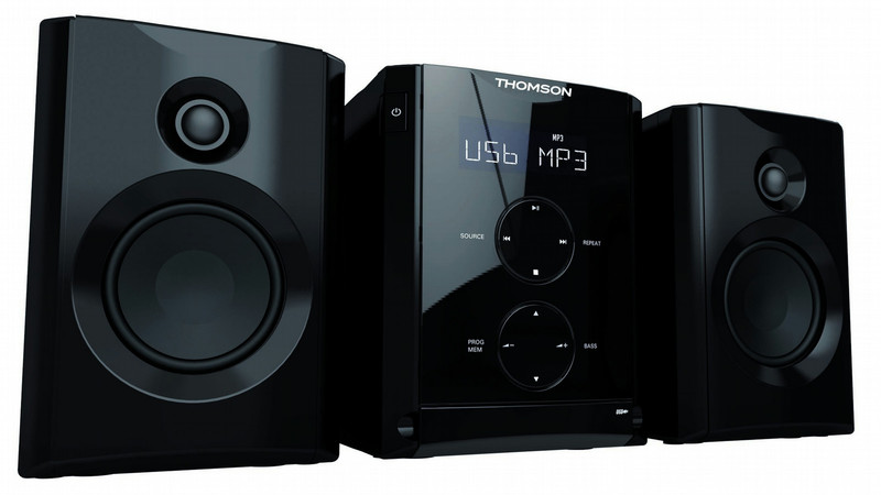 Thomson MIC100 Micro set 20W Black home audio set
