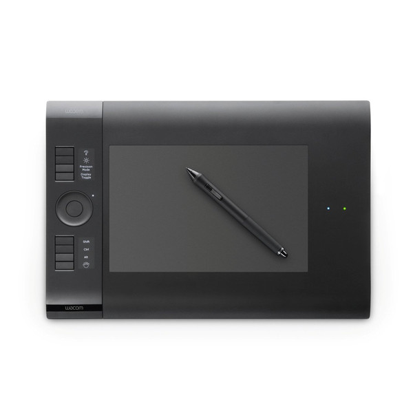 Wacom Intuos Intuos4 Wireless 5080линий/дюйм 203.2 x 127мм Bluetooth Черный графический планшет