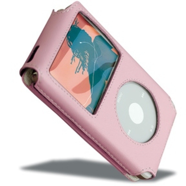 Covertec Luxury Pouch Case for iPod video, Baby Pink Розовый