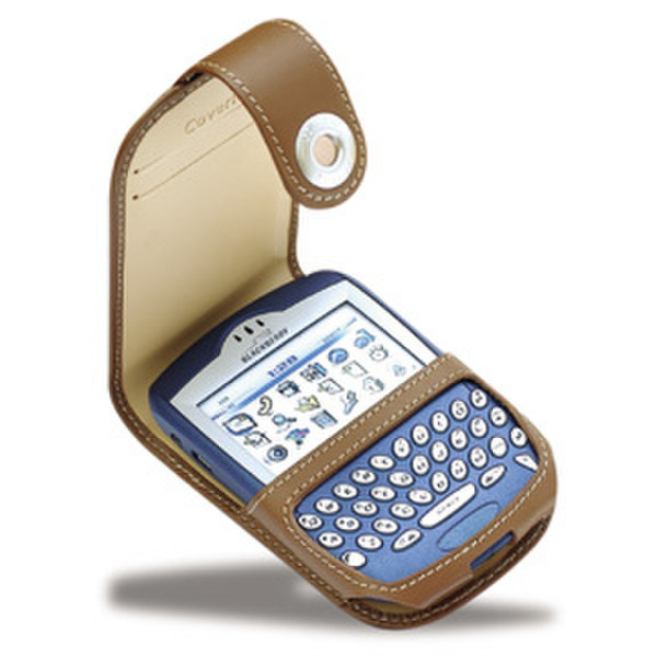 Covertec Leather Case for Blackberry 6200/7200, Brown Коричневый