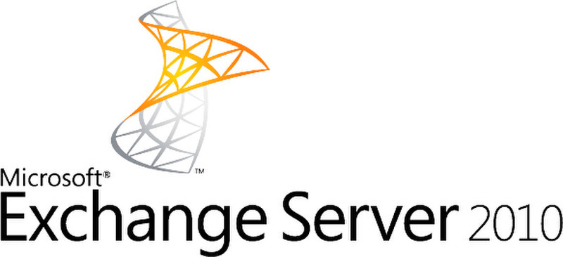 Microsoft Exchange Server 2010 Enterprise, Disk Kit, DVD, MVL, FRE