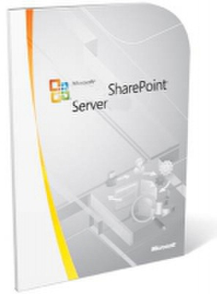 Microsoft SharePoint Server 2010 For Standard, Win x64, MVL, HEB, Disk Kit