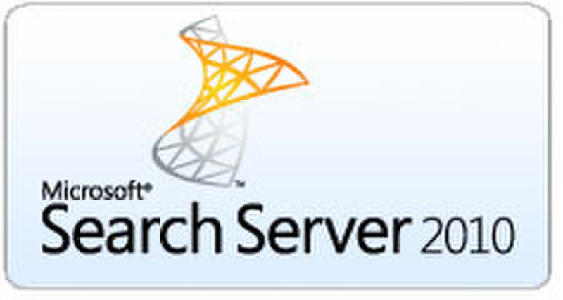 Microsoft Search Server 2010, Disk Kit MVL, ENG