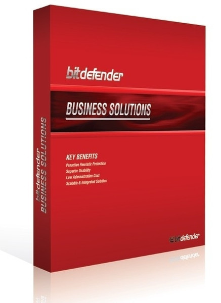 Bitdefender Mail Protection for Small Business, Linux, 25-49 nodes, 1 Year