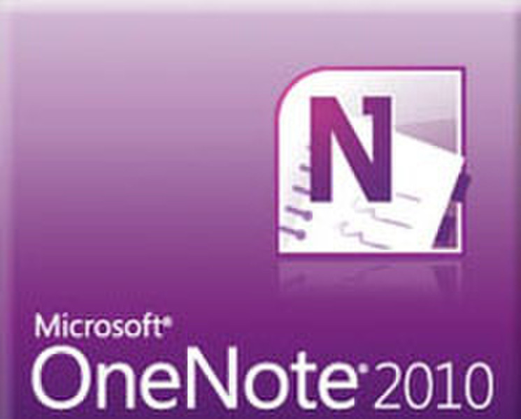 Microsoft OneNote 2010, DiskKit MVL, POR
