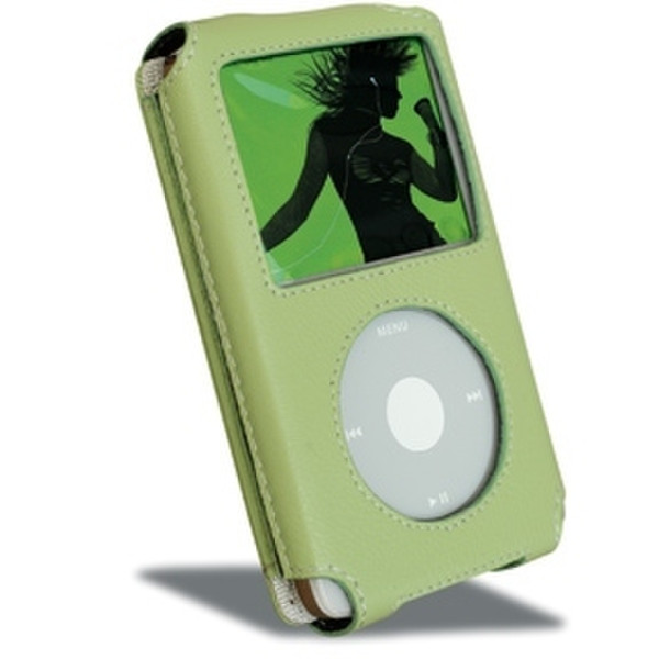 Covertec Luxury Pouch Case for iPod video, Baby Green Green