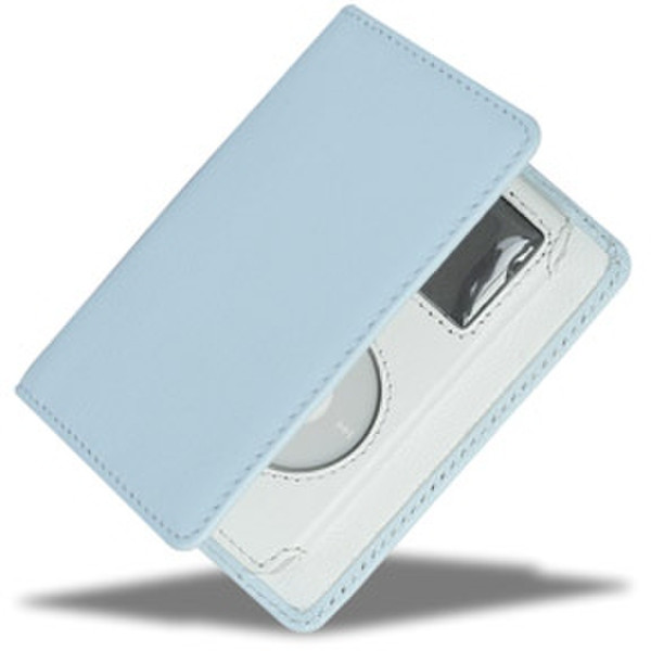 Covertec Wallet Case for iPod nano, Baby Blue Blue