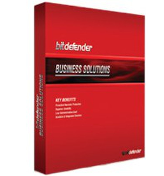 Bitdefender Security for SharePoint 2003, 25-49 users, 3 Years