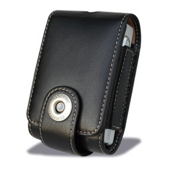Covertec Luxury Leather Case - Small, Black