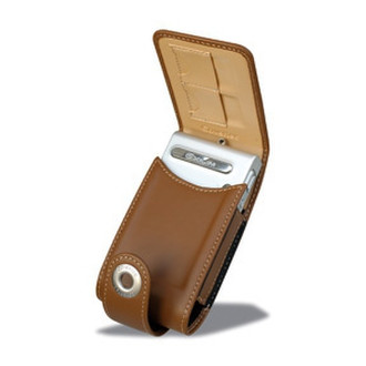 Covertec Luxury Leather Case - Small, Brown