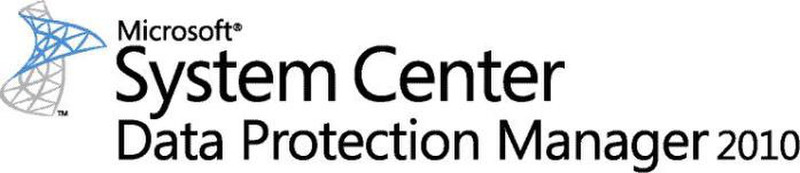 Microsoft System Center Data Protection Manager 2010 Client ML, 64-Bit, DiskKit MVL, DVD, ENG