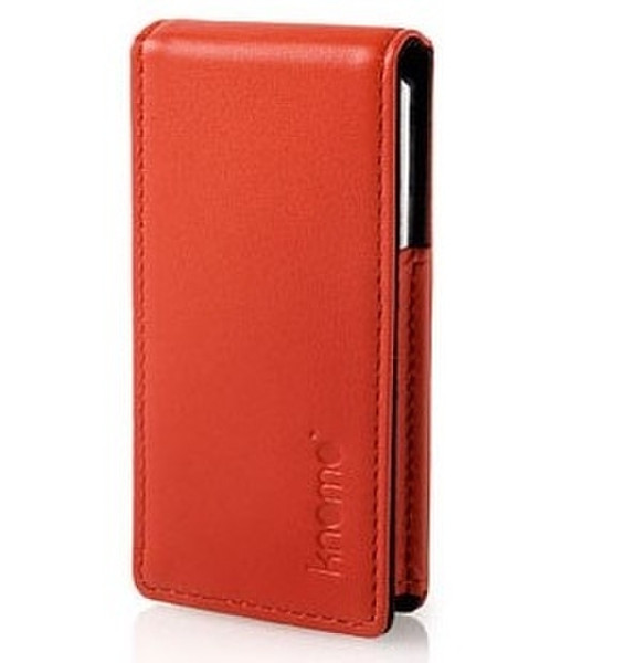 Knomo Leather Case for iPod nano, Red Красный