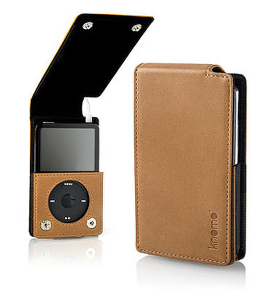 Knomo iPod Video Case Tan
