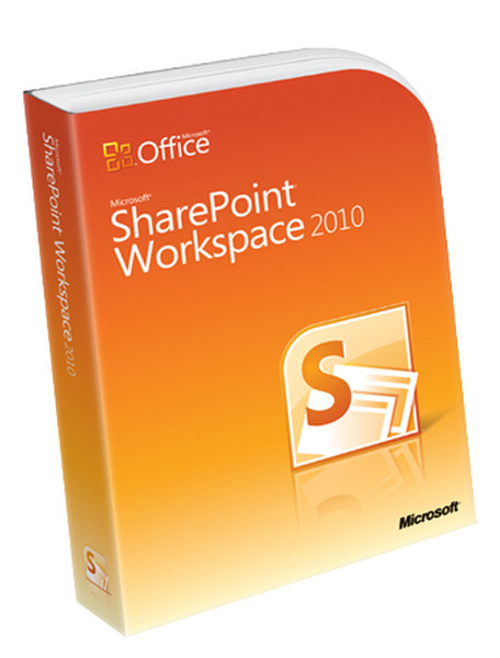 Microsoft SharePoint Workspace 2010, 32-bit/x64, DiskKit, MVL, DVD, UKR
