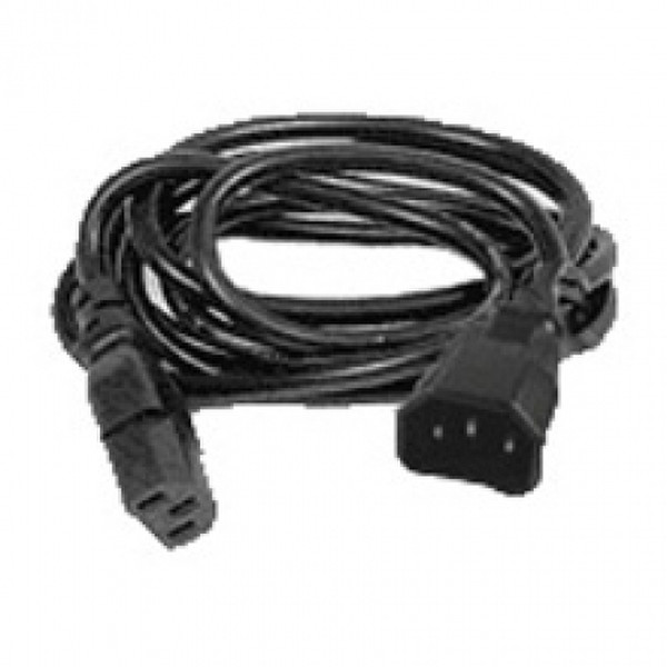 Juniper C13-C14 2.5m C13 coupler C14 coupler Black power cable