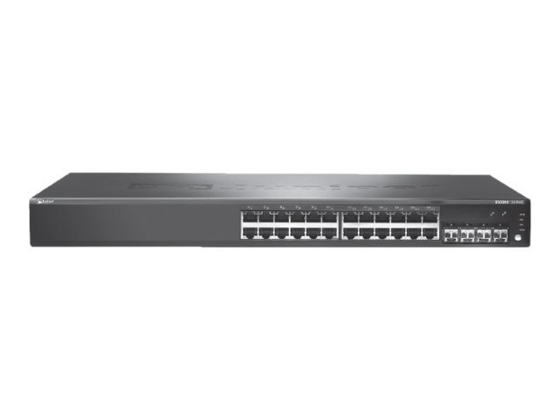 Juniper EX2200-24P-4G-TAA L3 Energie Über Ethernet (PoE) Unterstützung Schwarz Netzwerk-Switch
