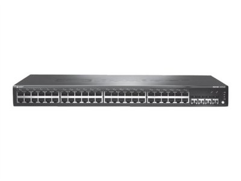 Juniper EX2200-48P-4G-TAA Power over Ethernet (PoE) Черный сетевой коммутатор