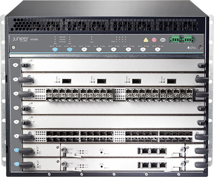 Juniper MX480 Premium Gigabit Ethernet модуль для сетевого свича