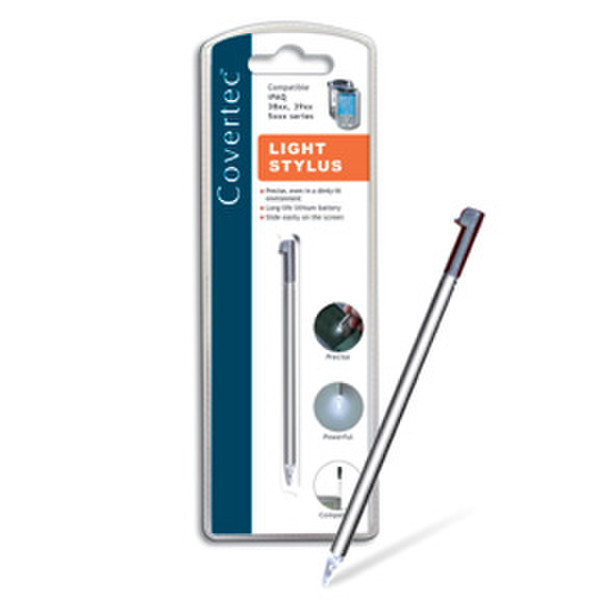 Covertec Light Stylus Silver stylus pen