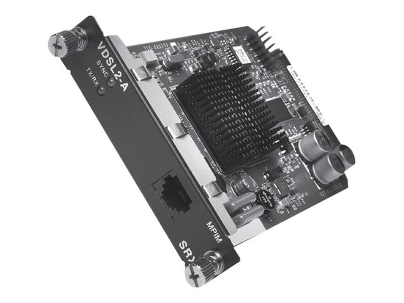 Juniper SRX-MP-1VDSL2-A Внутренний сетевая карта