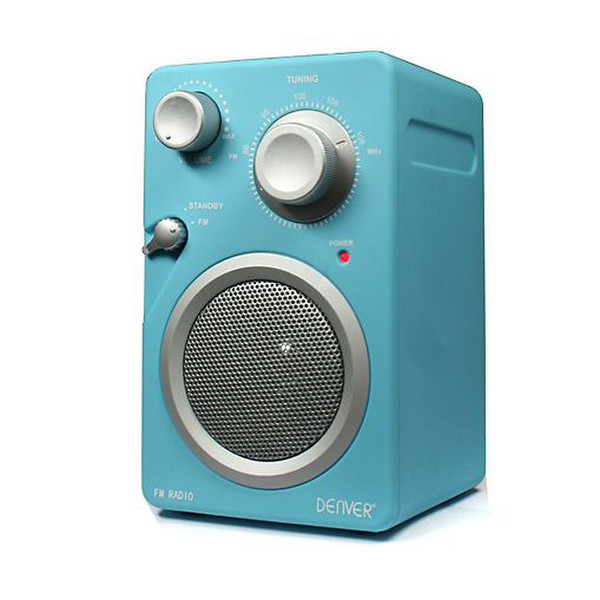 Denver TR43 Portable Blue radio