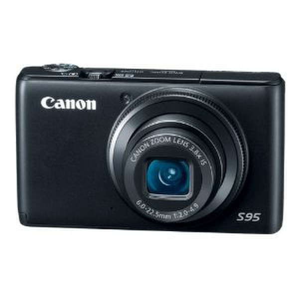 Canon PowerShot S95 Compact camera 10MP 1/1.7