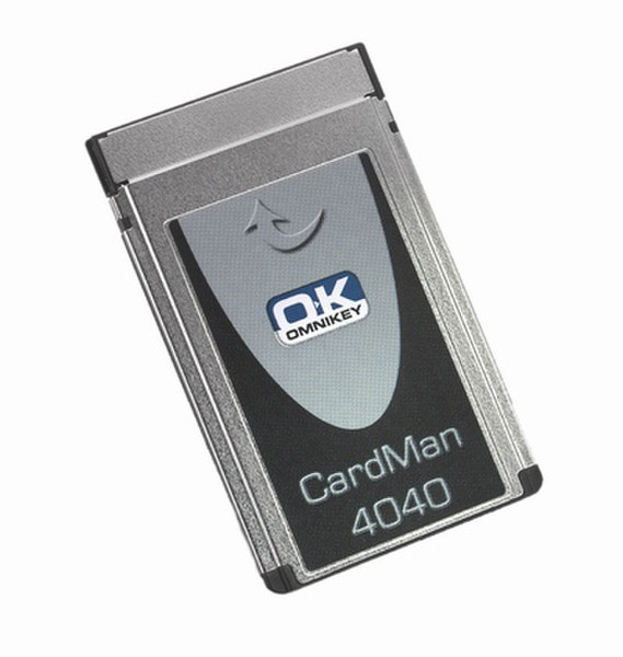 Omnikey CardMan 4040 Внутренний PCMCIA Cеребряный устройство для чтения карт флэш-памяти