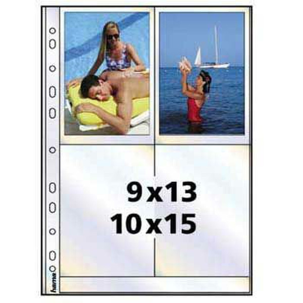 Hama 0002704 Polypropylene (PP) Transparent photo album