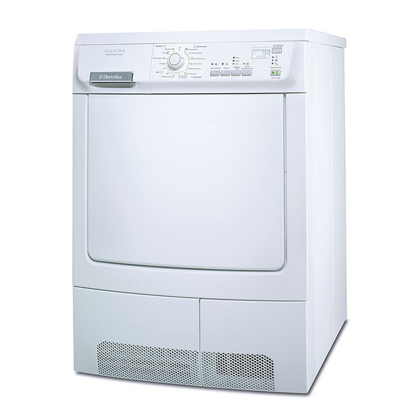 Electrolux EDC77550 freestanding Front-load 7kg B White tumble dryer