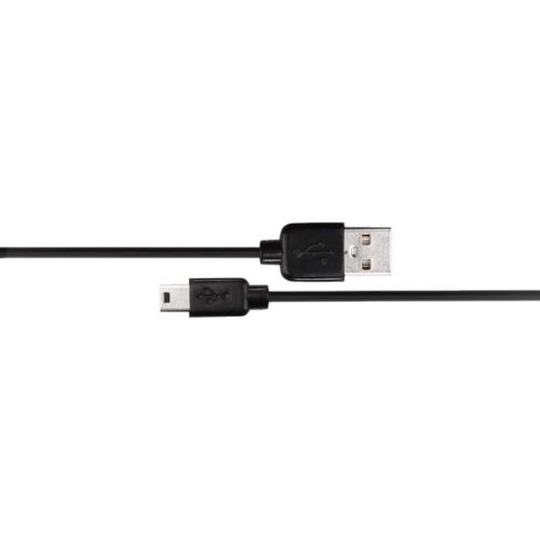 Griffin GC17060 USB A Mini-USB B Черный кабель USB