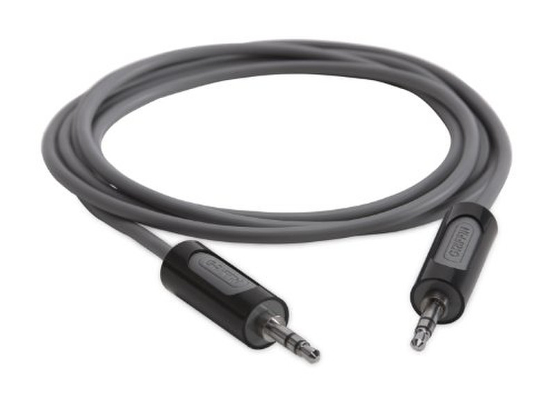 Griffin GC17062 1.8м Серый аудио кабель
