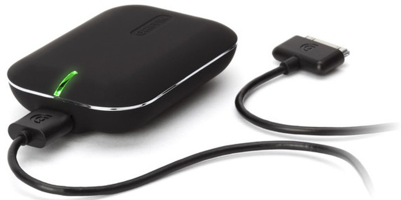Griffin TuneJuice Indoor Black mobile device charger