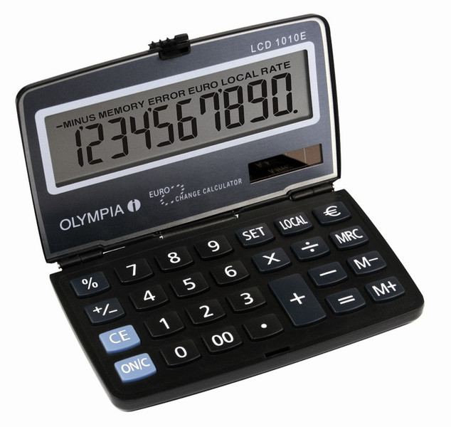 Olympia LCD 1010E Pocket Basic calculator