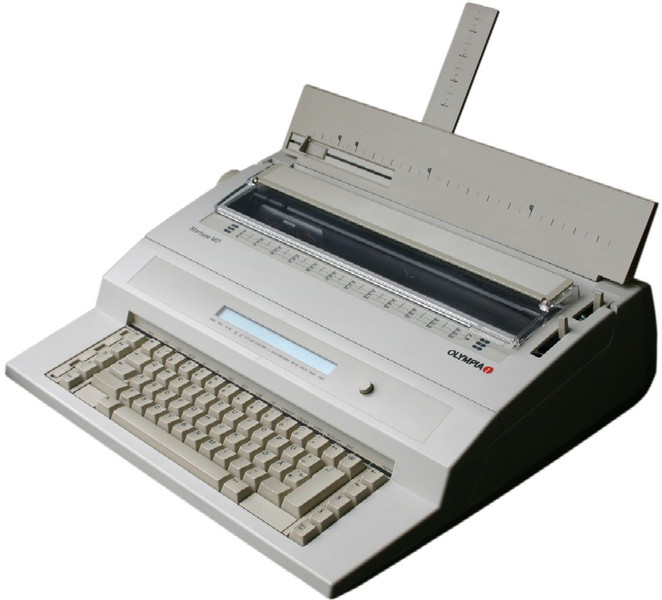 Olympia Startype MD 292mm Schreibmaschine