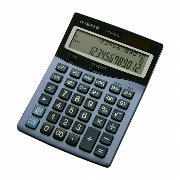 Olympia LCD 4312 Настольный Basic calculator