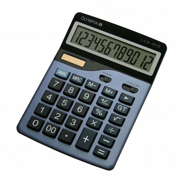 Olympia LCD 5112 Desktop Basic calculator