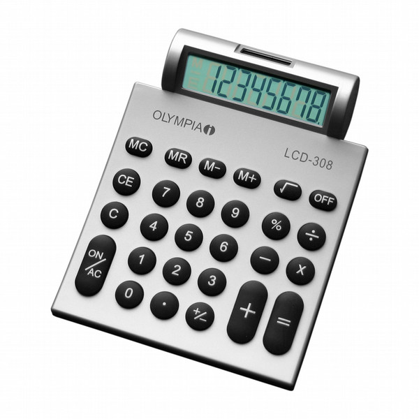 Olympia LCD 308 Настольный Basic calculator