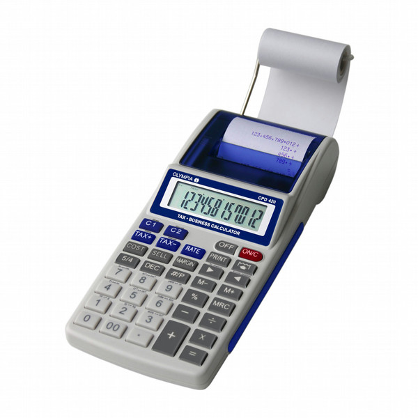 Olympia CPD 420 Настольный Printing calculator
