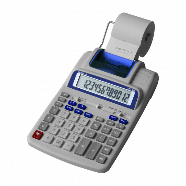 Olympia CPD 430 Настольный Printing calculator