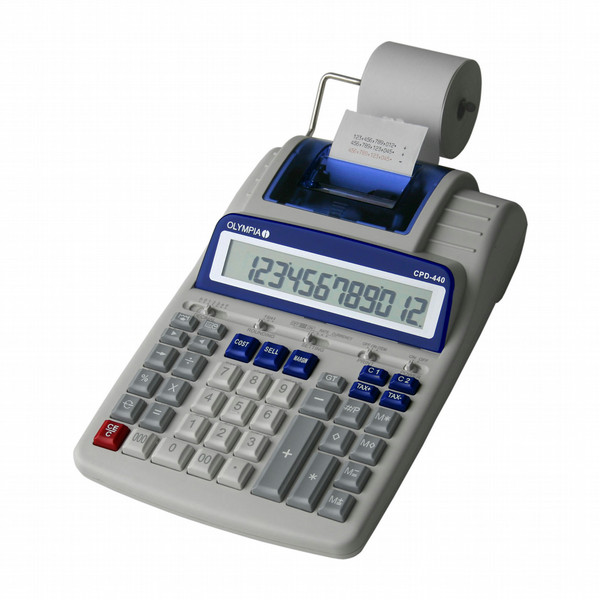 Olympia CPD 440 Desktop Printing calculator