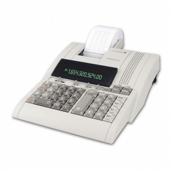 Olympia CPD 3212 T Desktop Printing calculator