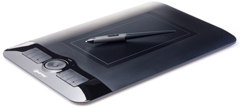 Aiptek Media Tablet Ultimate 4000lpi USB Black graphic tablet