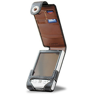 Covertec Leather Case for Acer N30 Black