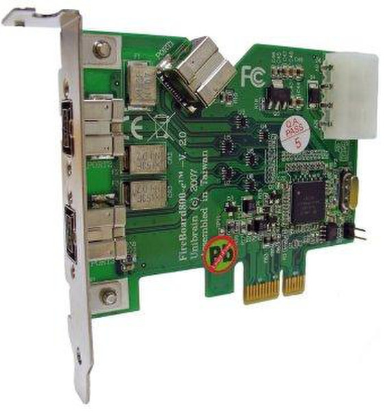 Unibrain FireBoard 800-e V.2 interface cards/adapter