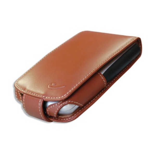 Covertec Leather Case for HP iPaq 2200, Brown Braun